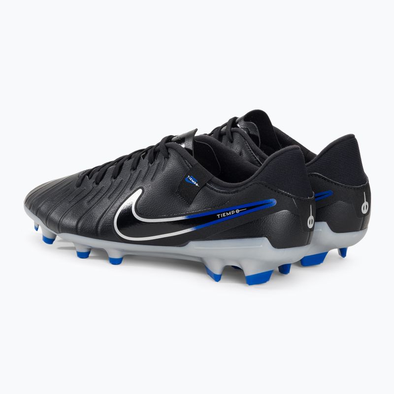 Focicipő Nike Tiempo Legend 10 Academy MG black/chrome/hyper real 3