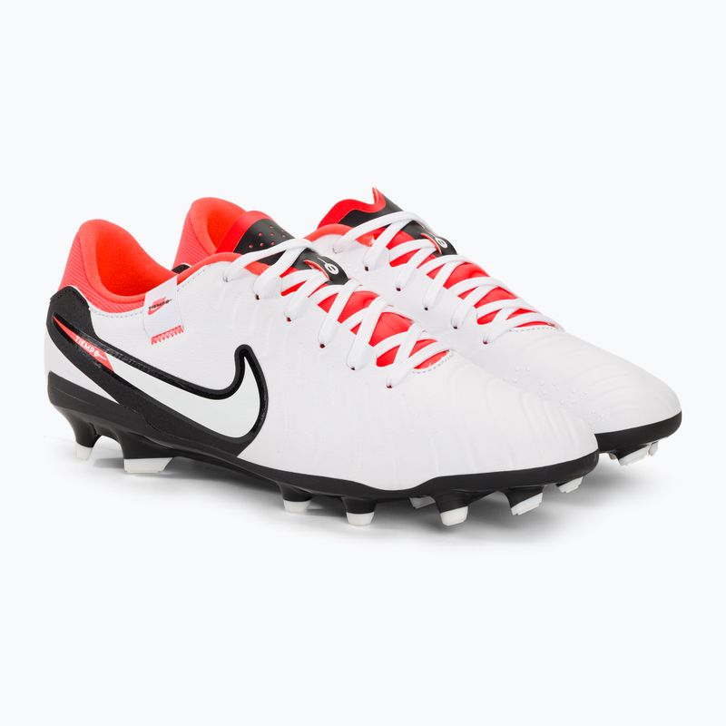 Focicipő Nike Tiempo Legend 10 Academy MG white/black/bright crimson 4