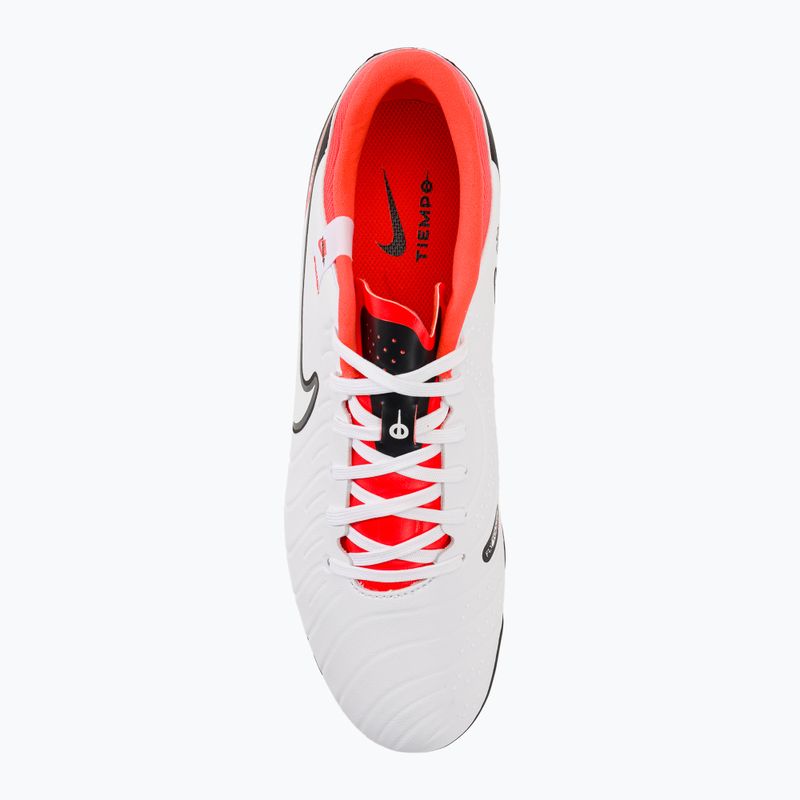 Focicipő Nike Tiempo Legend 10 Academy MG white/black/bright crimson 6