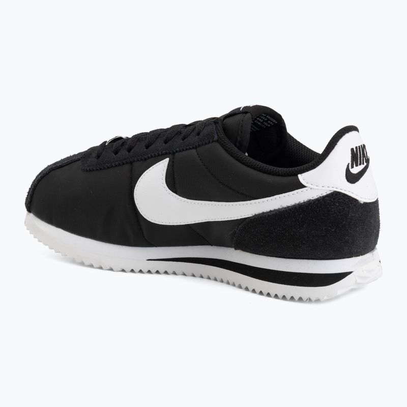 Női cipők Nike Cortez Textile black/white 3