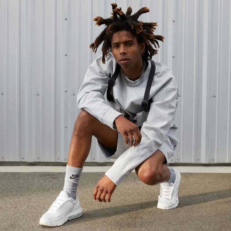 Férfi cipők Nike Air Max Pulse white/summit white/white 13