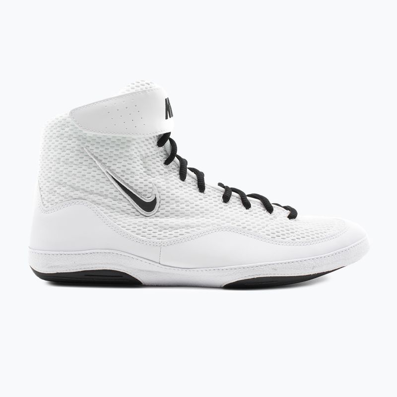 Nike Inflict 3 fekete/fehér birkózó cipő 8