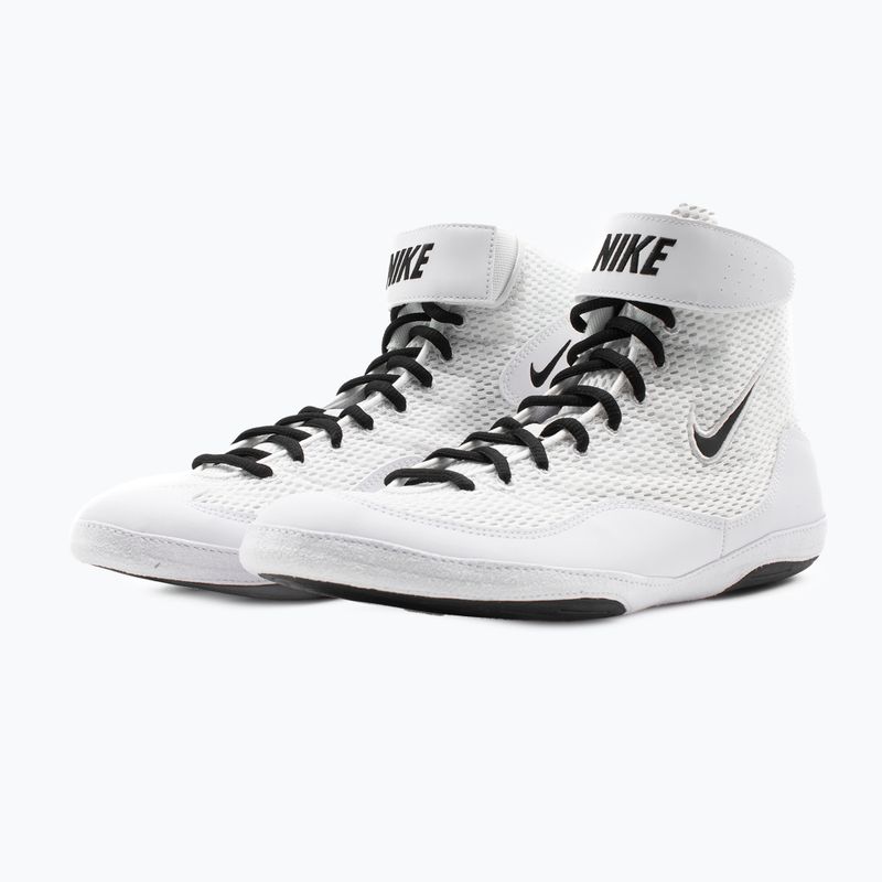 Nike Inflict 3 fekete/fehér birkózó cipő 10
