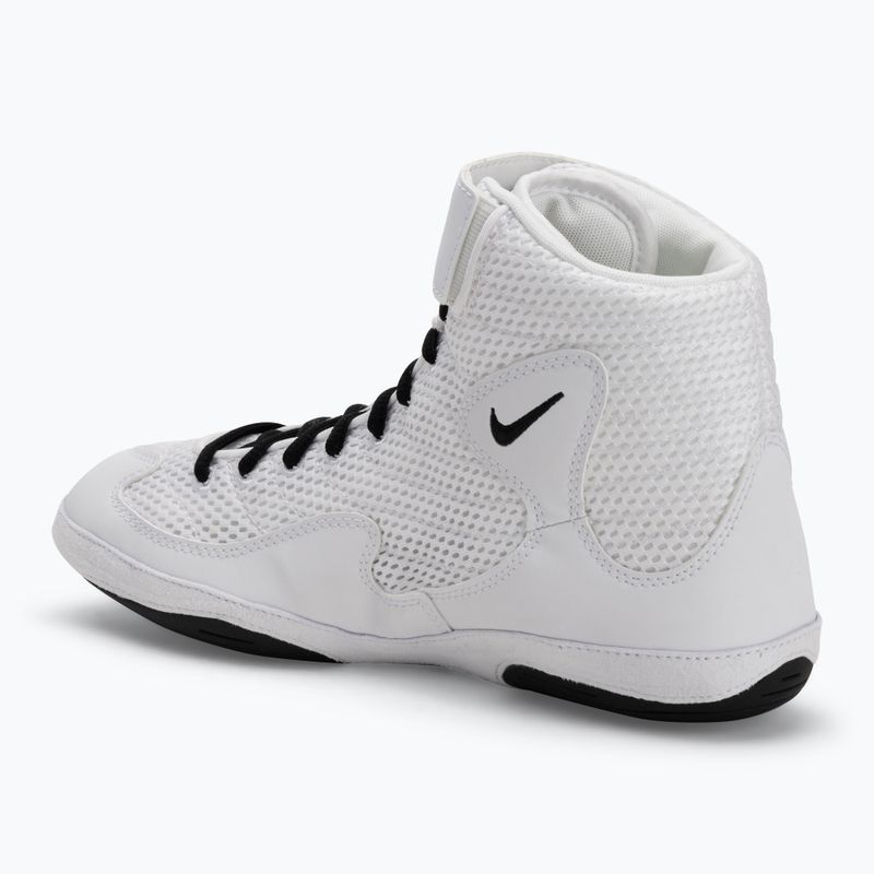 Nike Inflict 3 fekete/fehér birkózó cipő 3