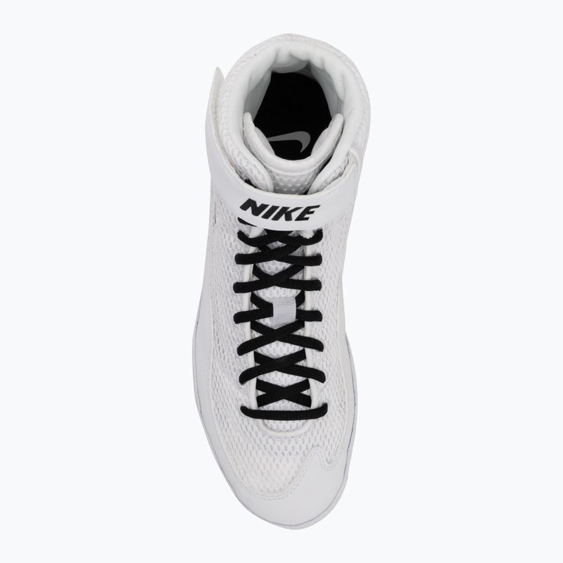 Nike Inflict 3 fekete/fehér birkózó cipő 5
