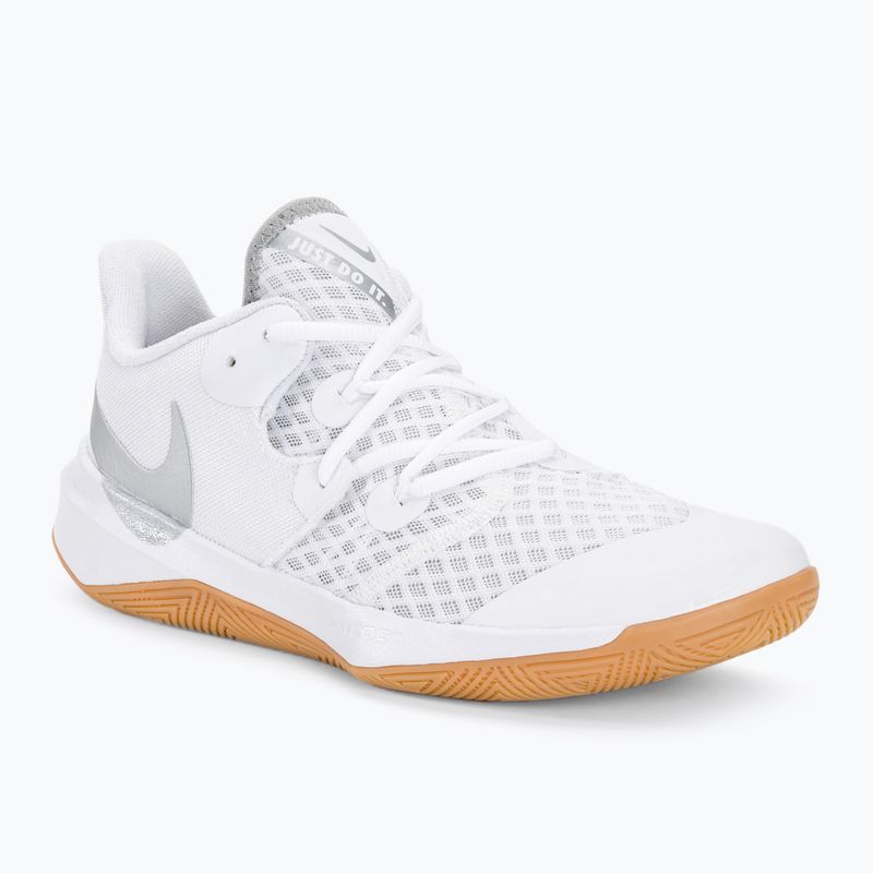 Nike Zoom Hyperspeed Court SE fehér/metál ezüst gumis röplabdacipő
