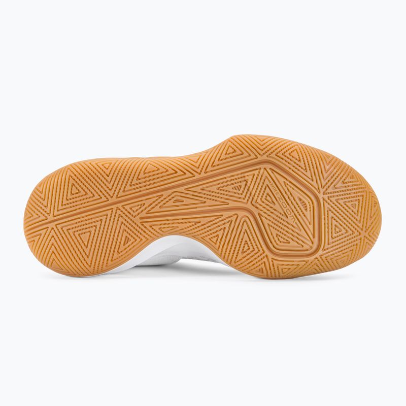 Nike Zoom Hyperspeed Court SE fehér/metál ezüst gumis röplabdacipő 5