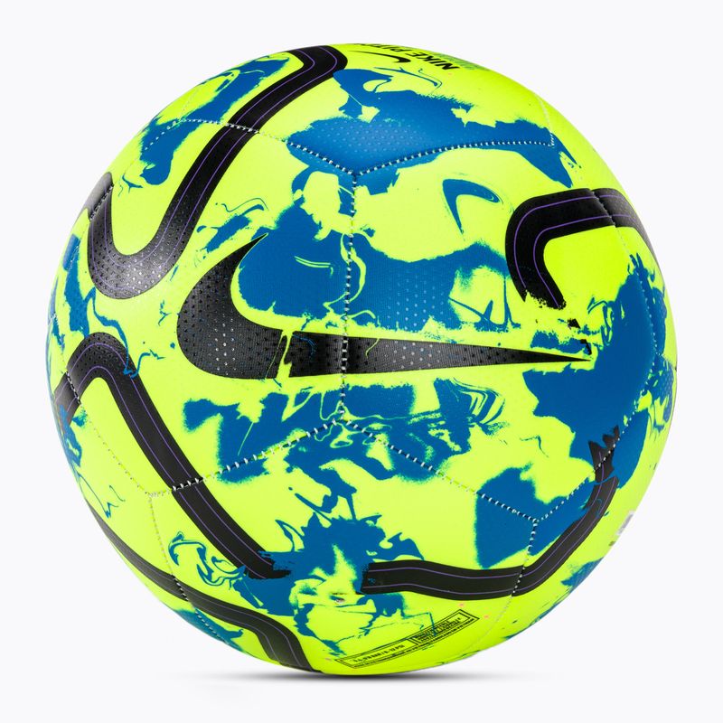 Focilabda Nike Premier League Pitch volt/blue nebula/black méret 5