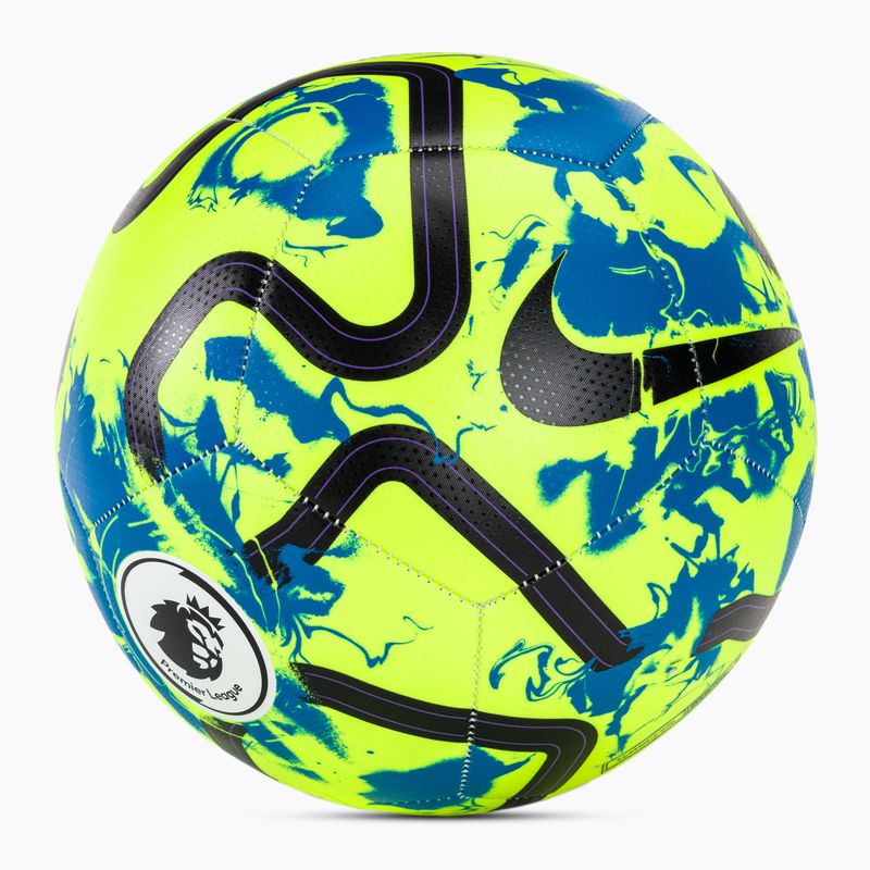 Focilabda Nike Premier League Pitch volt/blue nebula/black méret 5 2