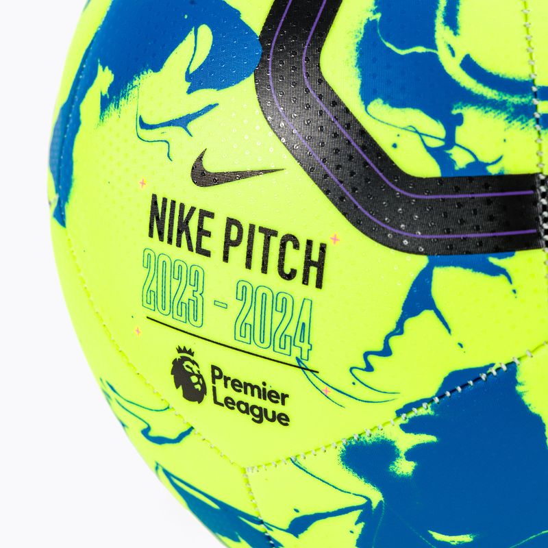 Focilabda Nike Premier League Pitch volt/blue nebula/black méret 5 4