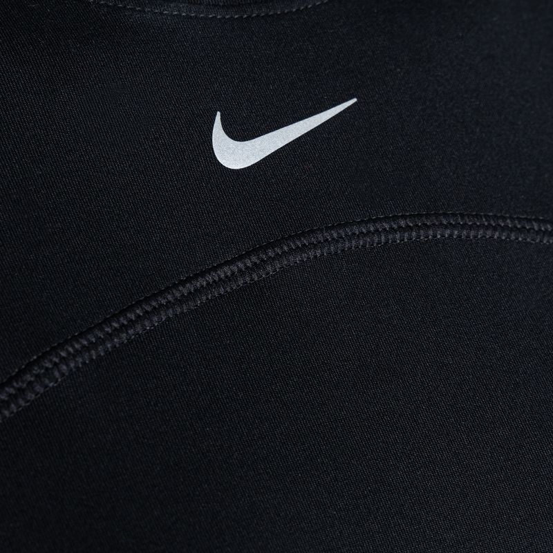 Női hosszú ujjú felső futáshoz Nike Dri-Fit Swift Element UV black 3