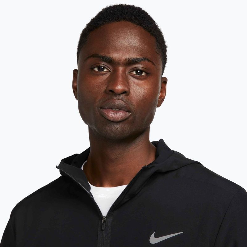 Férfi Nike Form Dri-Fit dzseki fekete 4