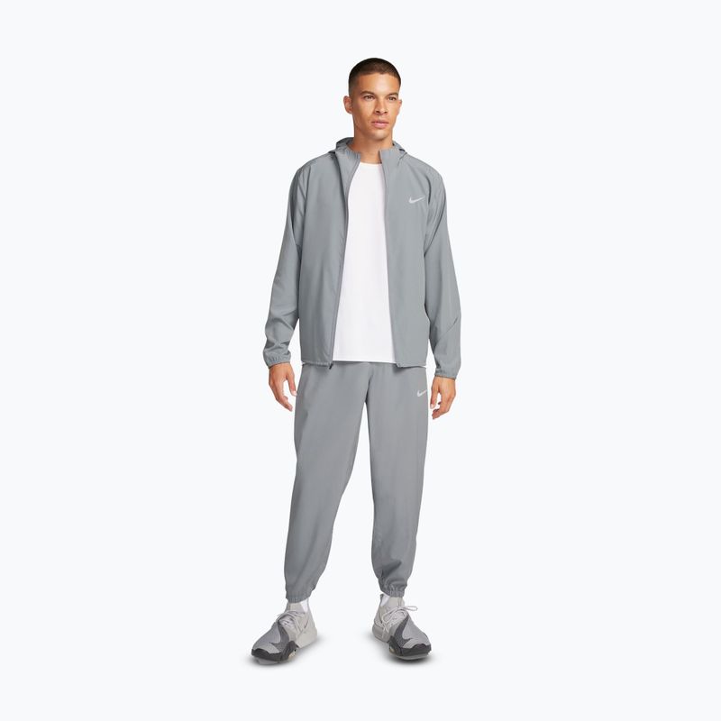 Férfi dzseki Nike Form Dri-Fit smoke grey 2