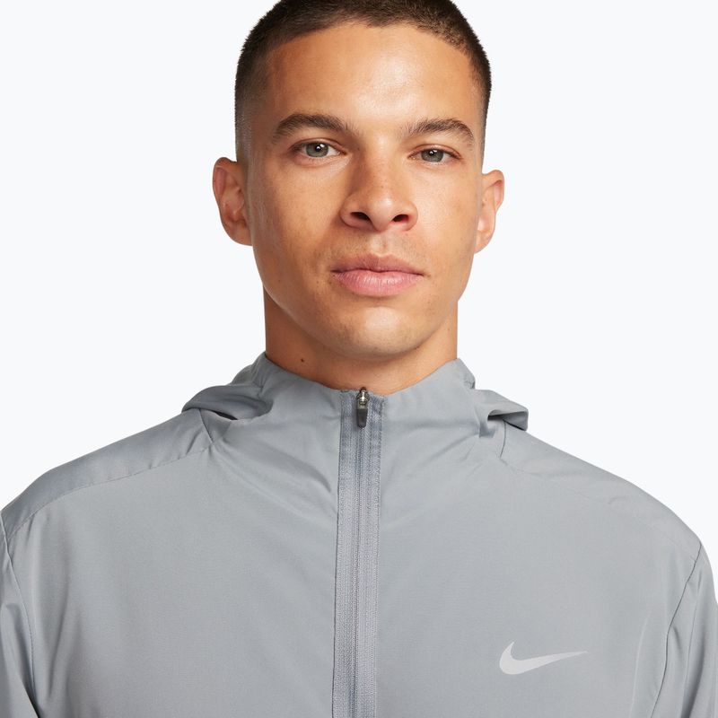 Férfi dzseki Nike Form Dri-Fit smoke grey 4