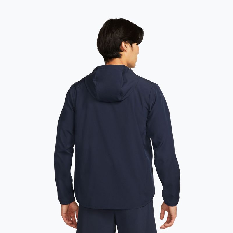 Férfi kabát Nike Form Dri-Fit obsidian 3
