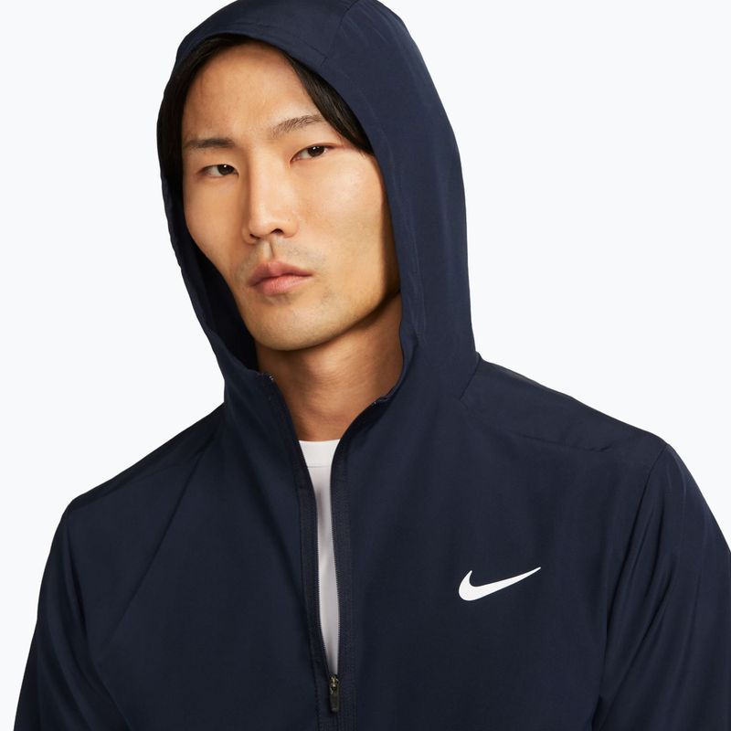 Férfi kabát Nike Form Dri-Fit obsidian 4