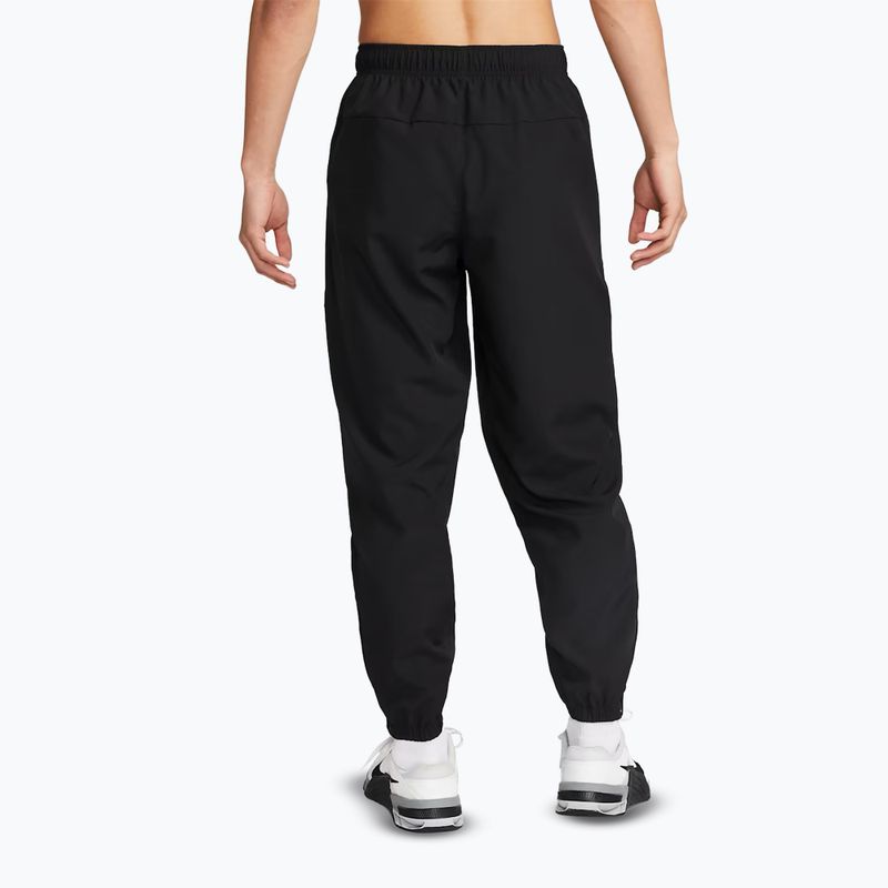 Férfi Nike Dri-Fit Form Tapered nadrág fekete/fekete 2