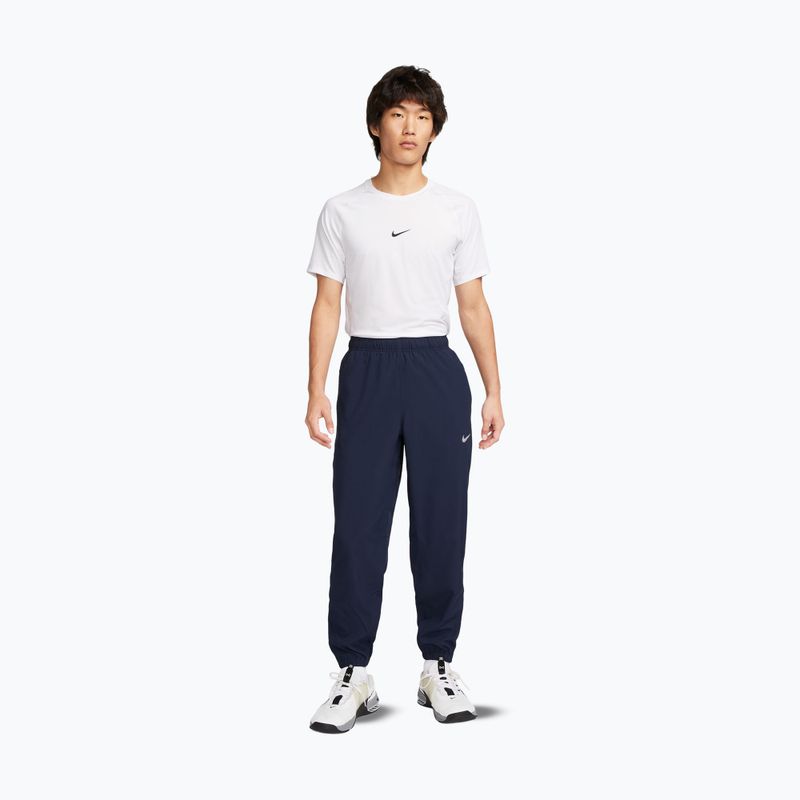 Férfi nadrág Nike Dri-Fit Form Tapered obsidian/black 2