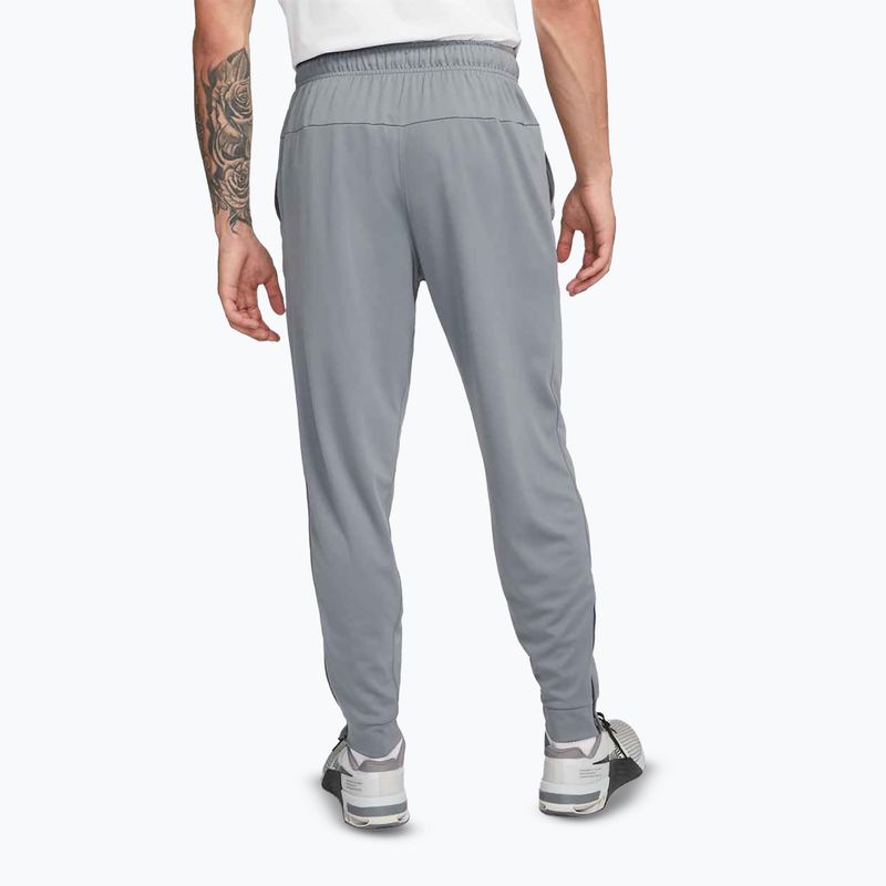 Férfi Nike Totality Dri-Fit nadrág füstszürke/fekete színben 3