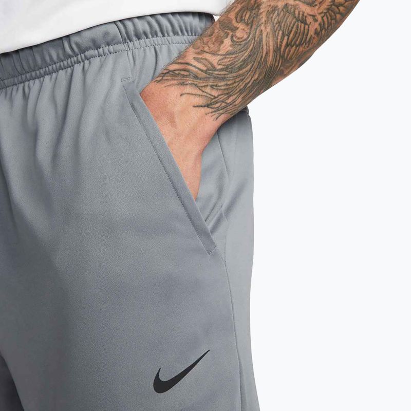 Férfi Nike Totality Dri-Fit nadrág füstszürke/fekete színben 5