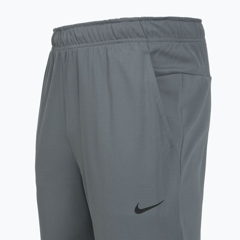 Férfi Nike Totality Dri-Fit nadrág füstszürke/fekete színben 9