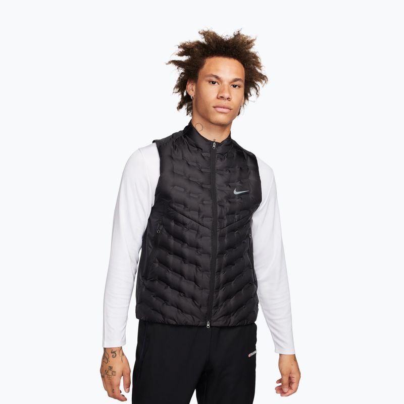 Férfi futó ujjatlan Nike Therma-FIT ADV Repel AeroLoft black