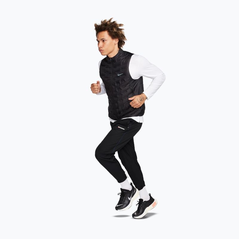 Férfi futó ujjatlan Nike Therma-FIT ADV Repel AeroLoft black 2