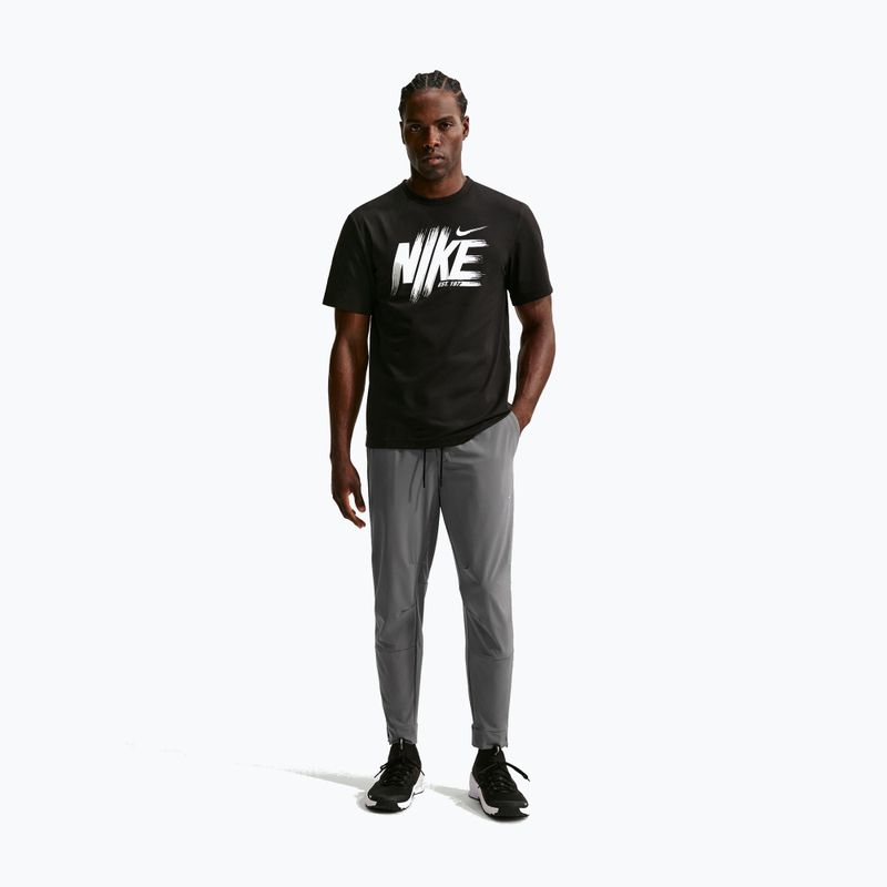 Férfi nadrág Nike Unlimited smoke grey/black/smoke grey 2
