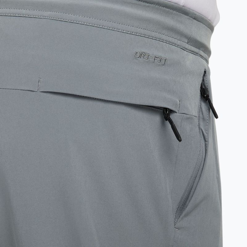 Férfi nadrág Nike Unlimited smoke grey/black/smoke grey 8