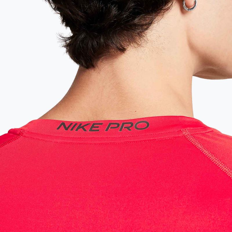 Férfi hosszú ujjú edzőfelső Nike Pro Dri-Fit Tight Fitness university red/black 5