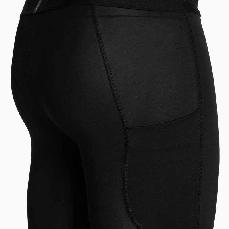 Férfi Nike Pro Dri-FIT Tight Fitness edző leggings fekete/fehér 4