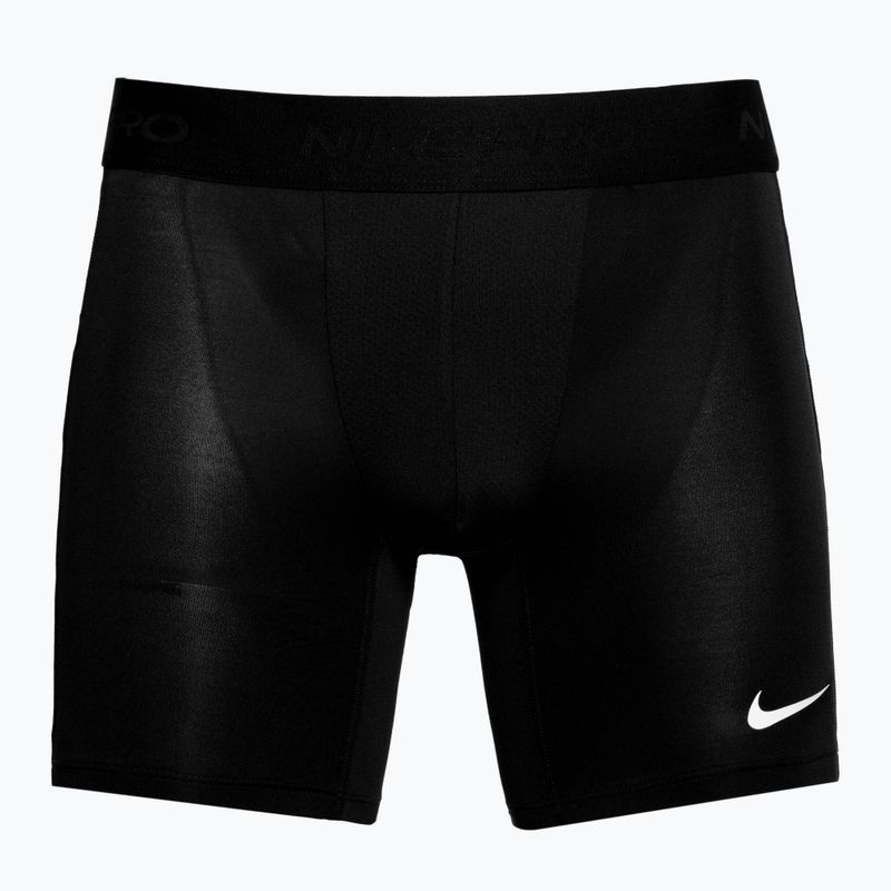 Férfi Nike Pro Dri-Fit Fitness edzőnadrág fekete/fehér