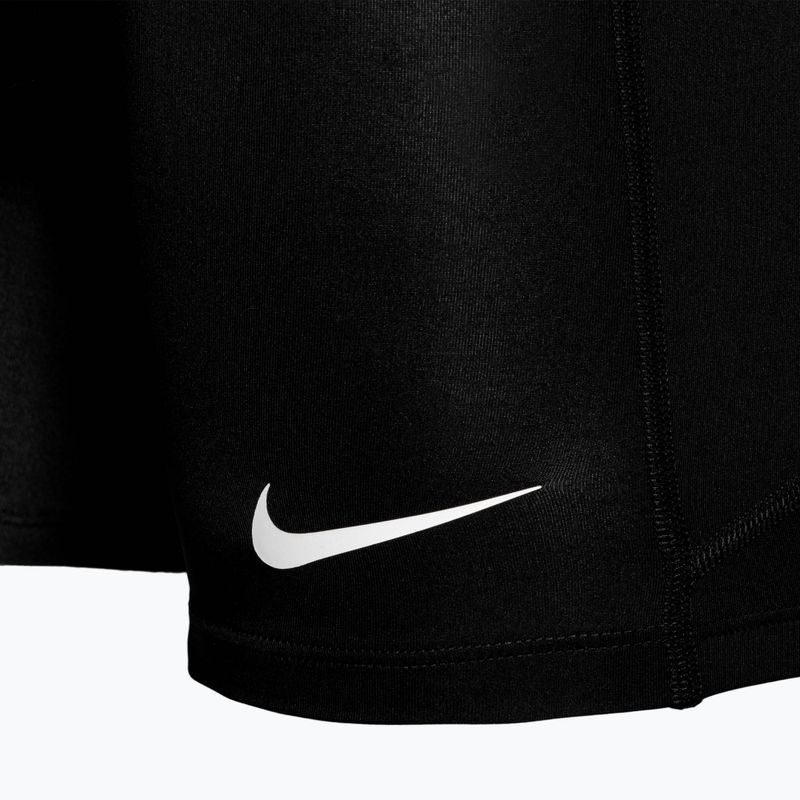 Férfi Nike Pro Dri-Fit Fitness edzőnadrág fekete/fehér 3