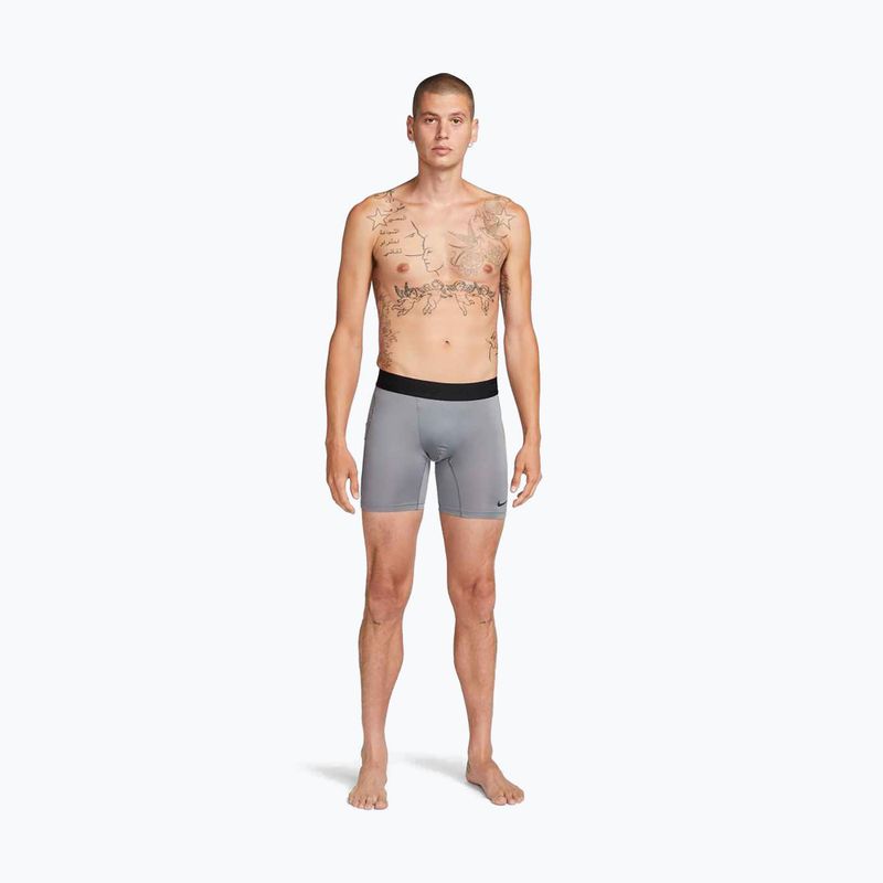 Férfi edzőshort Nike Pro Dri-Fit Fitness smoke grey/black 2