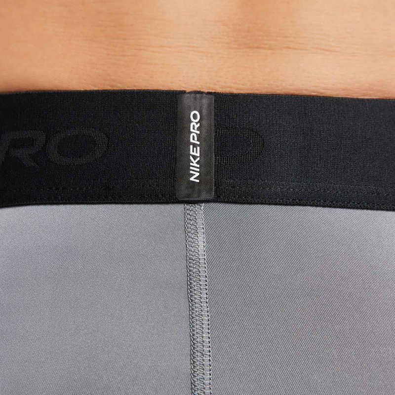 Férfi edzőshort Nike Pro Dri-Fit Fitness smoke grey/black 7
