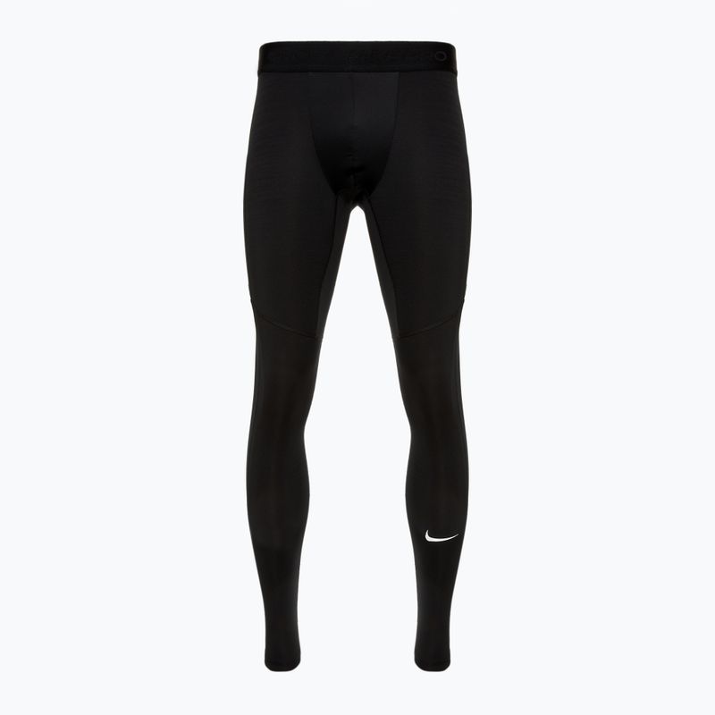 Férfi sportleggings Nike Pro Warm black/white
