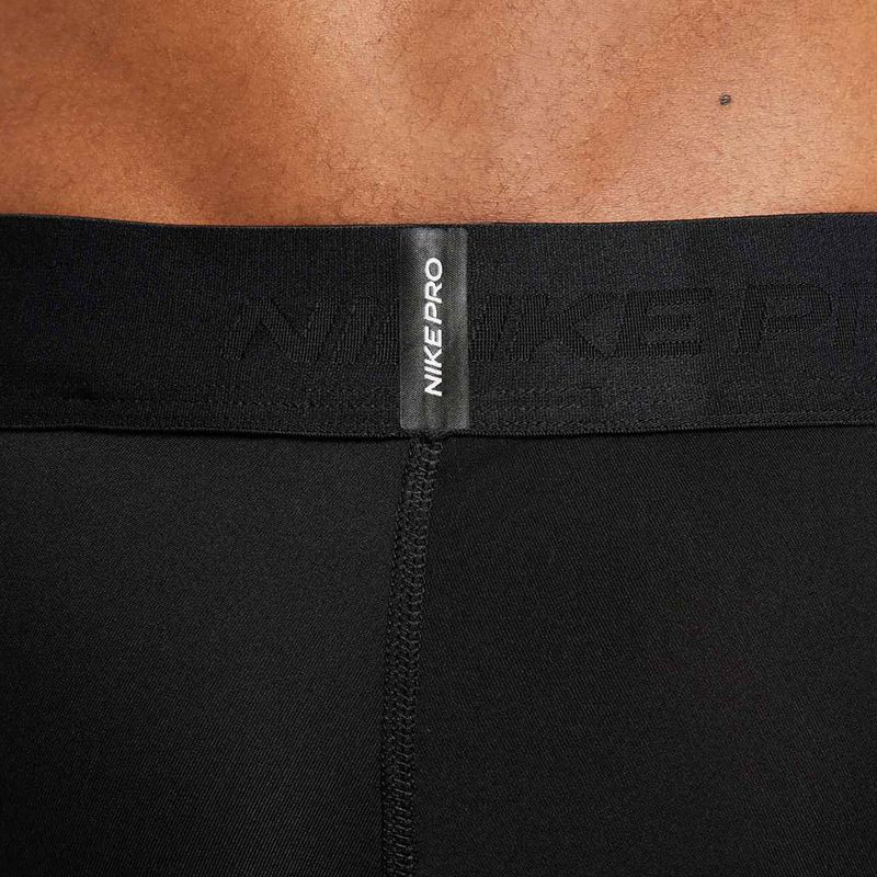 Férfi edző rövidnadrágok Nike Pro Dri-Fit Fitness Long black/white 5