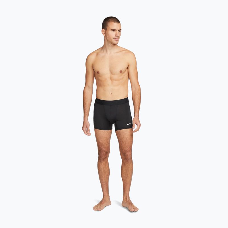 Férfi edzőshort Nike Pro Dri-Fit Brief 5" black/white 2