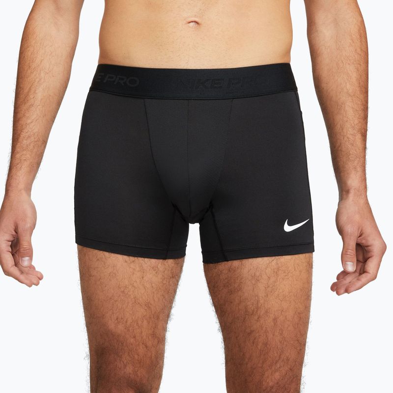 Férfi edzőshort Nike Pro Dri-Fit Brief 5" black/white 3