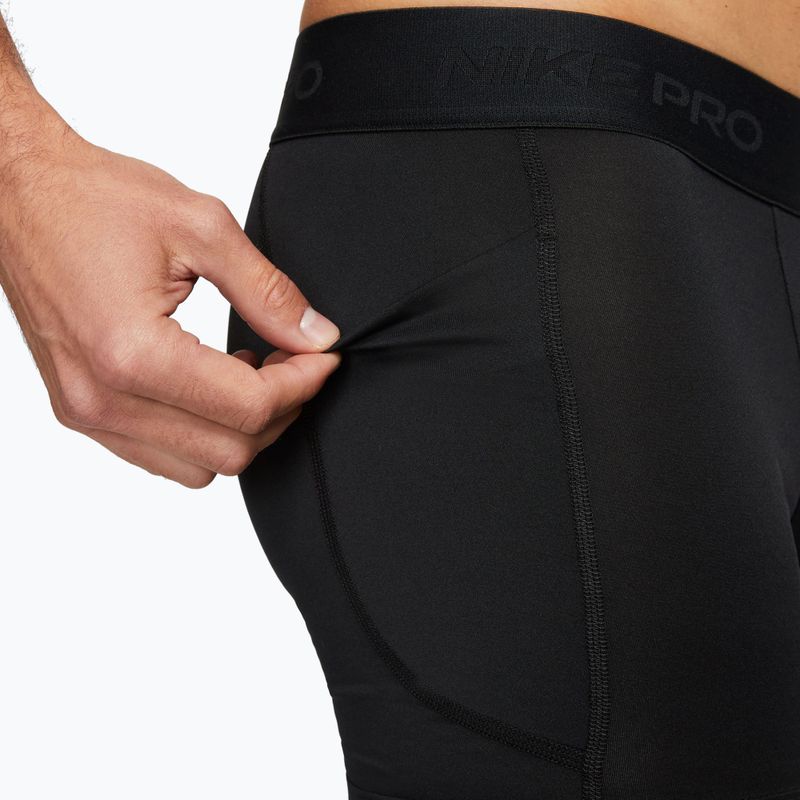 Férfi edzőshort Nike Pro Dri-Fit Brief 5" black/white 5