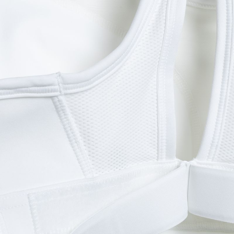 Sportmelltartó Nike Swoosh High Support white/white/back 3