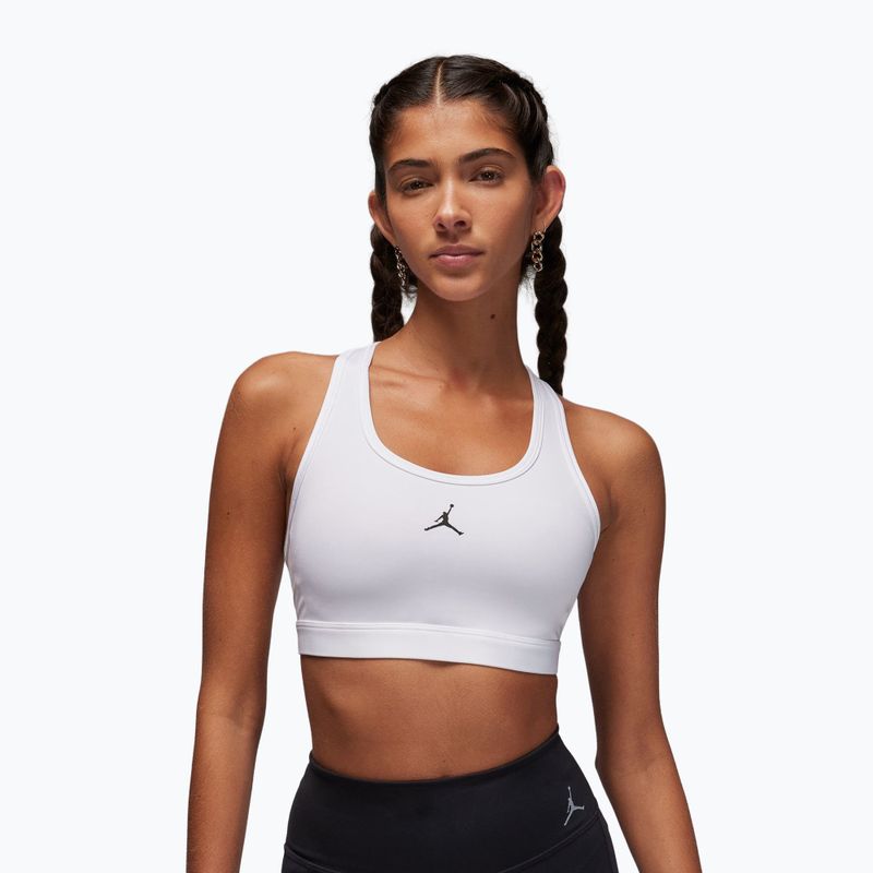 Sportmelltartó Jordan Sport Medium Support Jumpman white/stone mauve/black