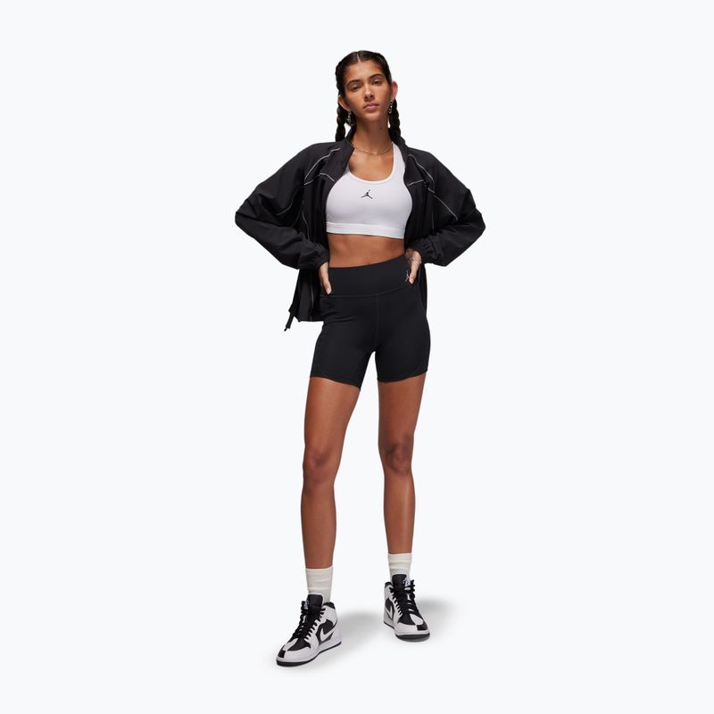 Edzőmelltartó Nike Jordan Sport Medium Support Jumpman white/stone mauve/black 2