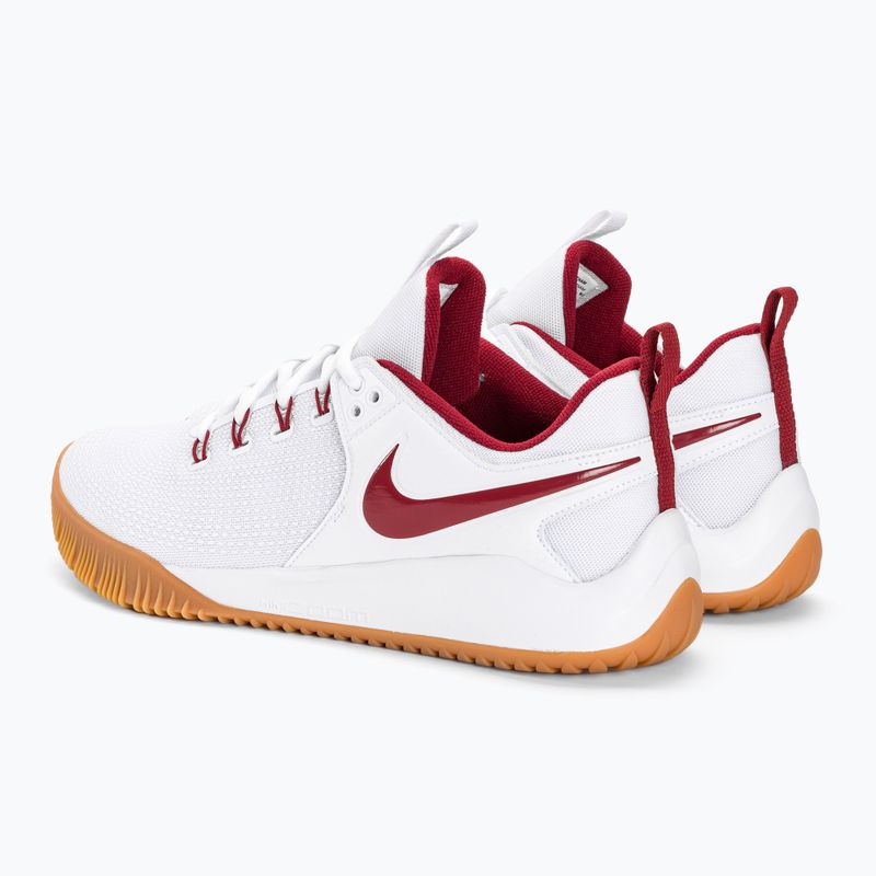 Nike Air Zoom Hyperace 2 LE fehér/csapatbíbor fehér röplabdacipő 3