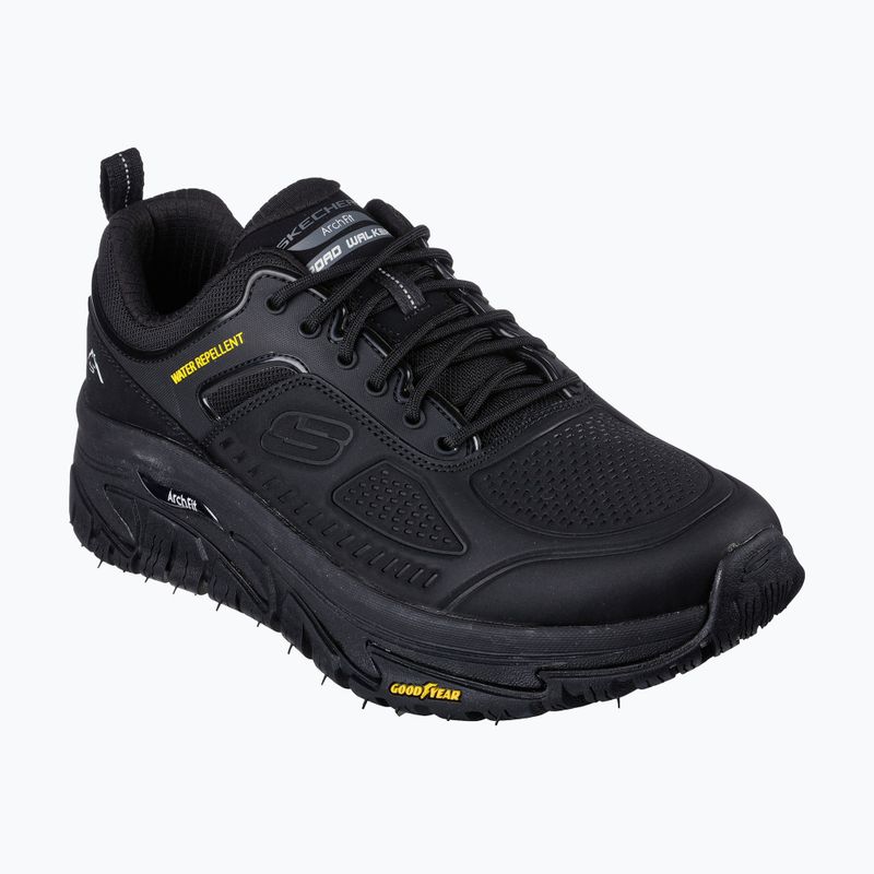 Férfi trekking cipő SKECHERS Arch Fit Road Walker Recon fekete 11