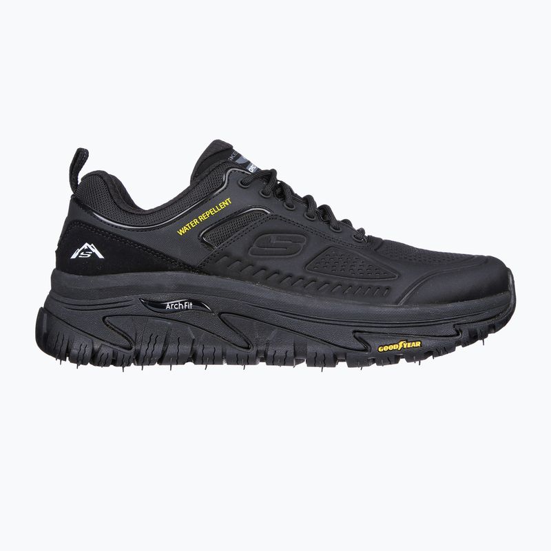 Férfi trekking cipő SKECHERS Arch Fit Road Walker Recon fekete 12