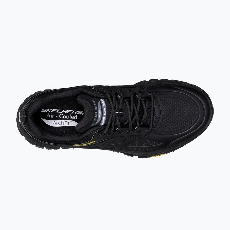 Férfi trekking cipő SKECHERS Arch Fit Road Walker Recon fekete 15
