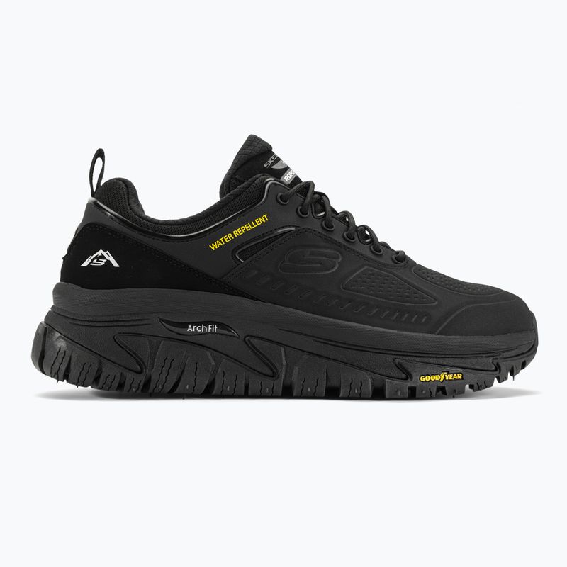 Férfi trekking cipő SKECHERS Arch Fit Road Walker Recon fekete 2