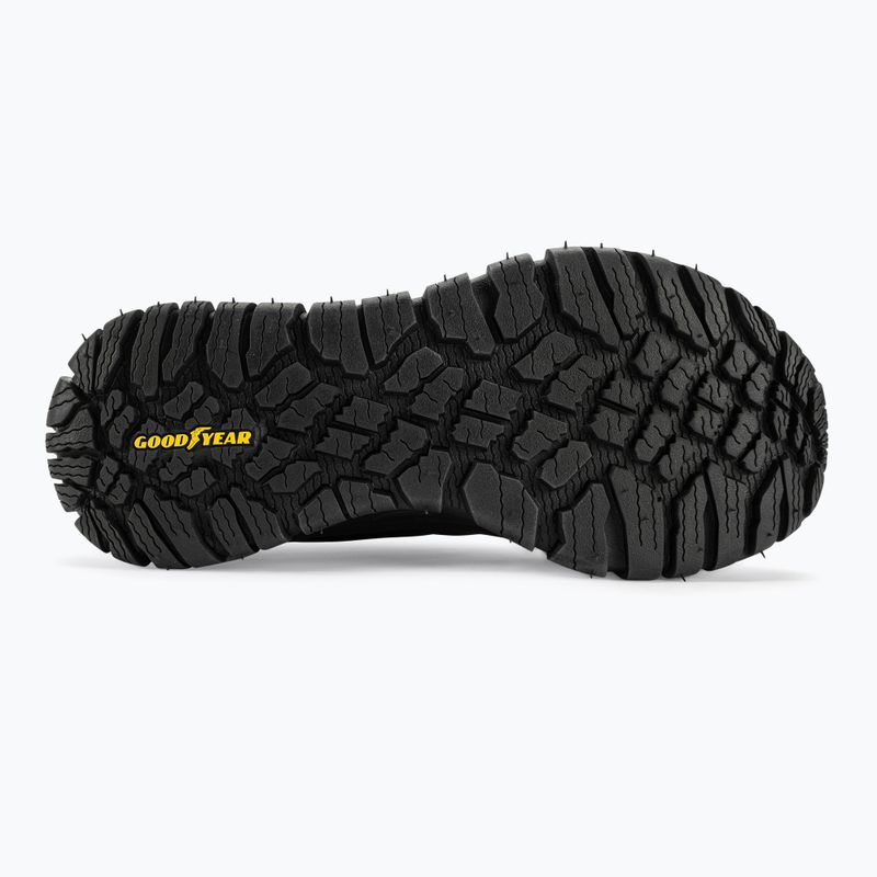 Férfi trekking cipő SKECHERS Arch Fit Road Walker Recon fekete 5