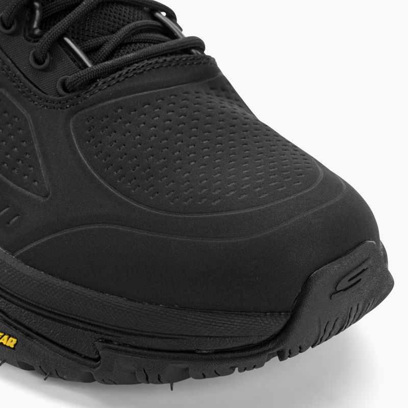 Férfi trekking cipő SKECHERS Arch Fit Road Walker Recon fekete 7